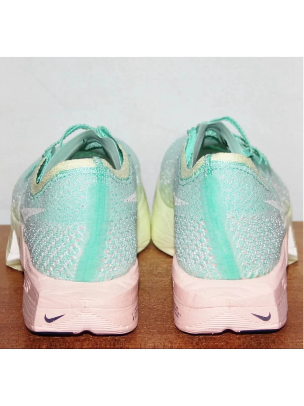 Nike ZOOMX VaporFly NEXT% 3 FK Women's Shoes Size 10.5 'Mint Foam' HQ3505-379